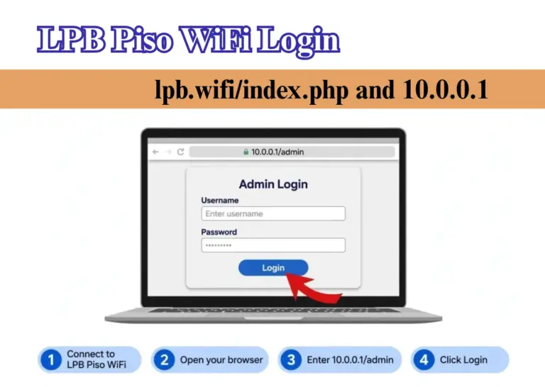 LPB Piso WiFi Login