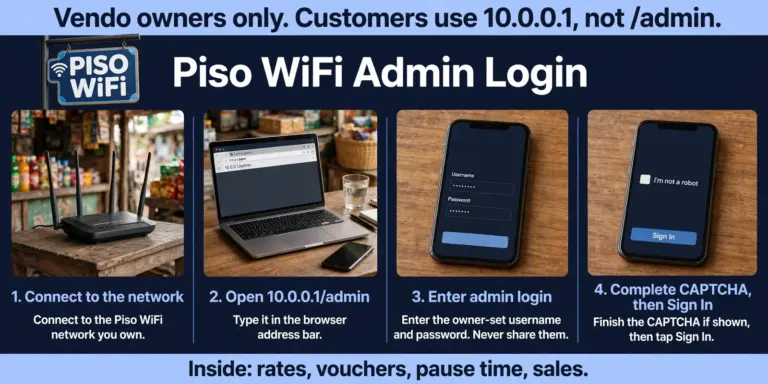 Piso WiFi Admin Login
