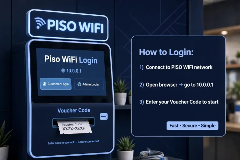 Piso Wifi login 10.0.0.1